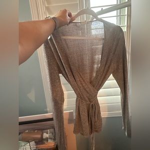 Lightly worn Wilfred wrap top